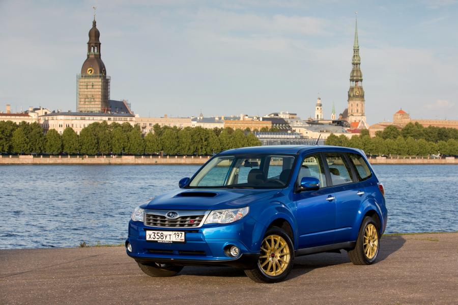  Subaru Forester tS STI 2012 года  (RU) (фото 12 из 34)